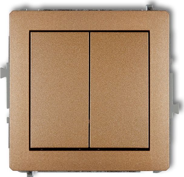 Karlik Łącznik Deco świecznikowy złoty metalik (8DWP-2)