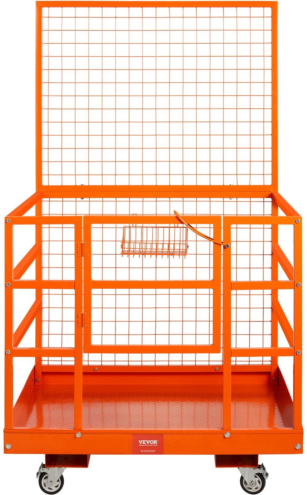 Klatka robocza do wózka widłowego 635kg platforma 109114cm prace wysokości