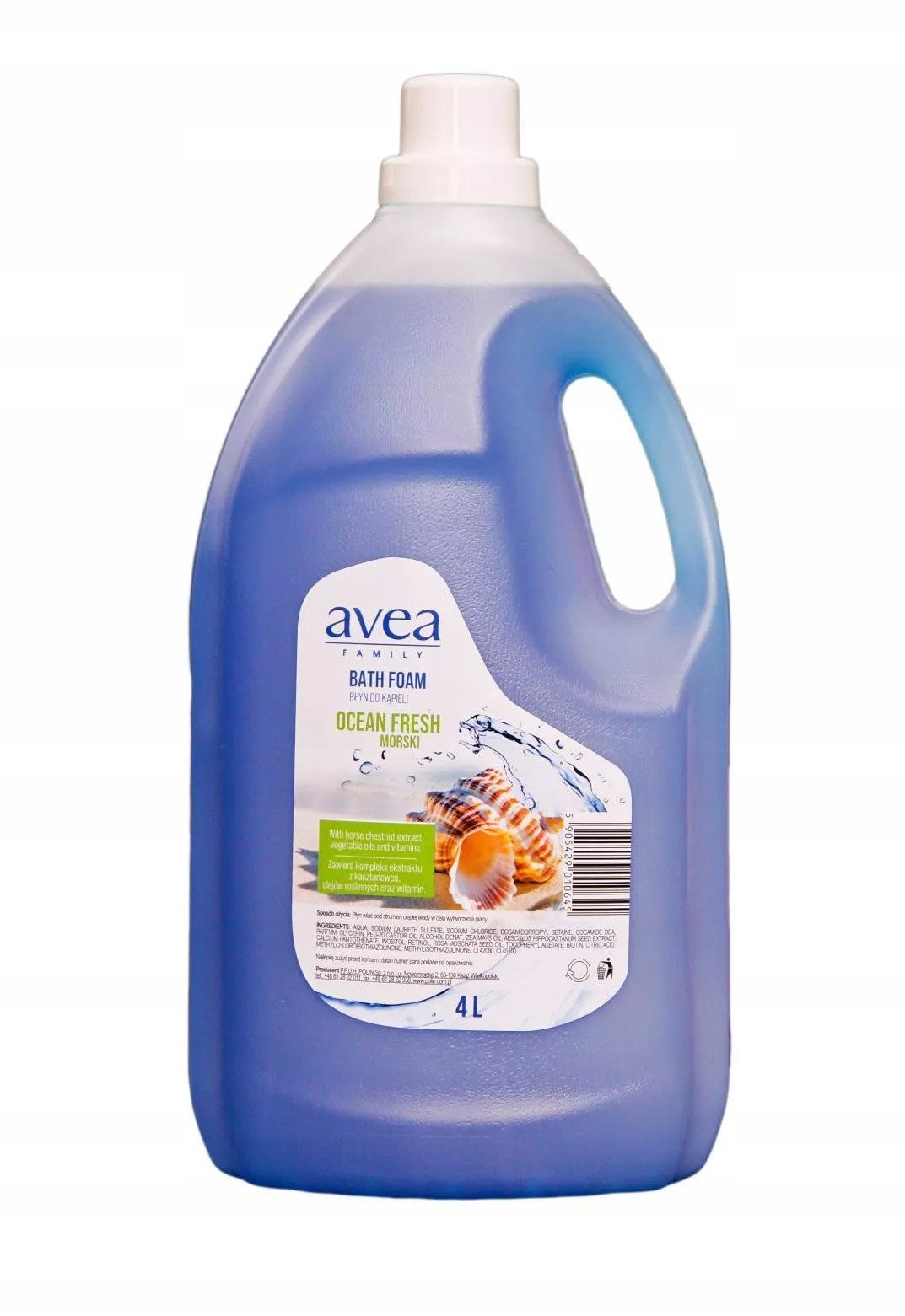 INTERS AVEA PŁYN D/KĄPIELI 4L MORSKI