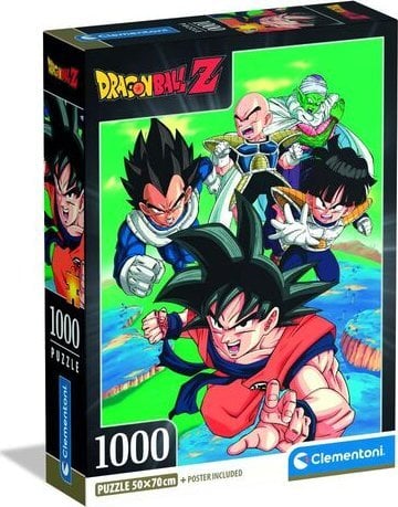 Clementoni Puzzle Compact Anime Dragon Ball 1000 elementów (37051)