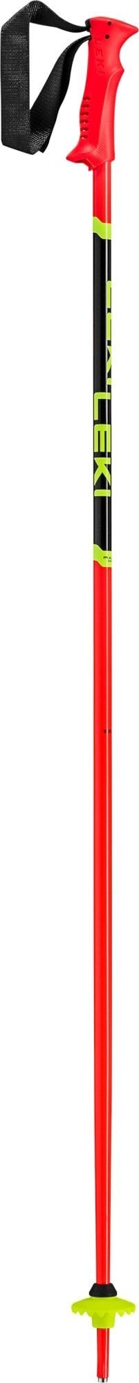 Leki LEKI KIJE RACING KIDS red/yellow 080