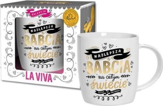 Pan Dragon Kubek La Viva! Gold-Babcia (457863) - 5901854953892