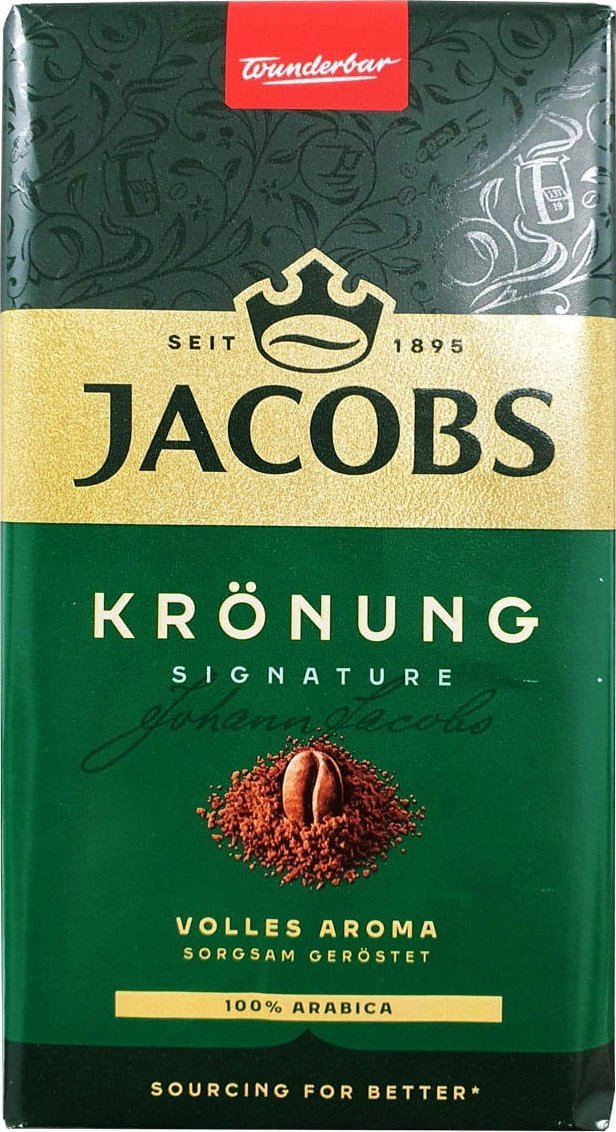Kawa mielona Jacobs Kronung 500 g