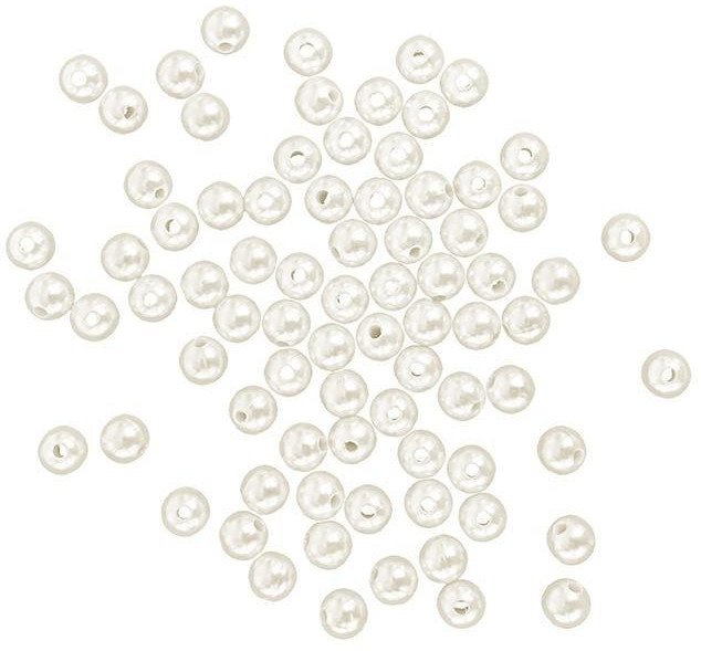 Perły dekoracfyjne 10mm 40g