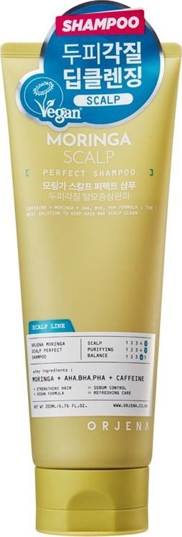 Orjena Perfect szampon do włosów odżywczy moringa scalp 200ml