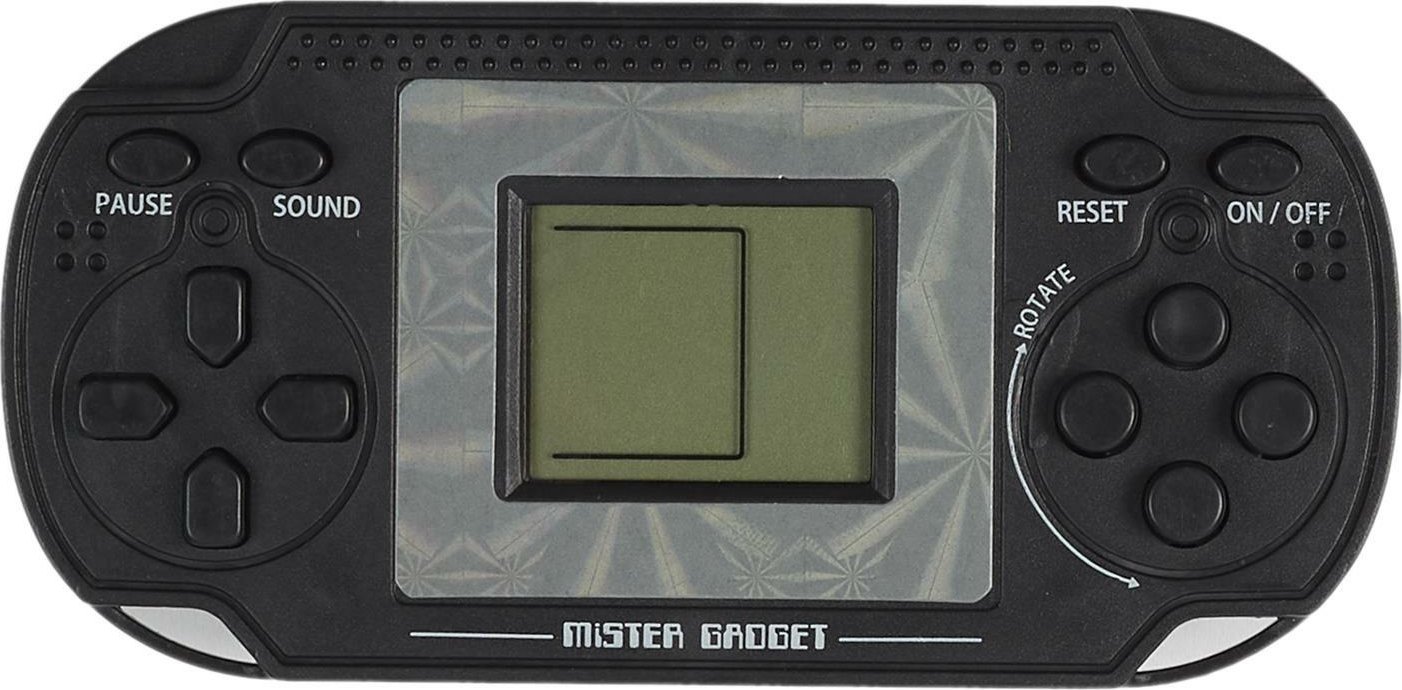 Konsola przenośna Intesi INTESI KONSOLA Z MINI GRAMI CZARNA 23 GIER