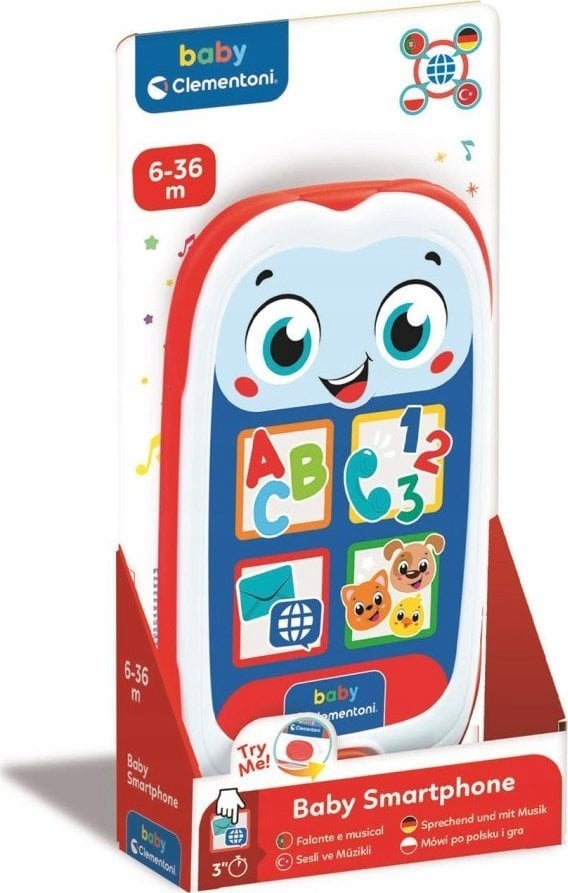 CLE BABY mówiący smartfon 17529
