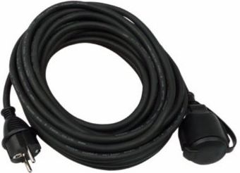 REV 10m, IP44, czarny - 0065109