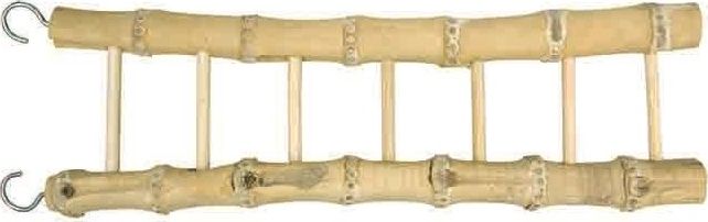 Panama Pet Panama Pet drabinka z bambusa 7 stopni 7 x 31 cm