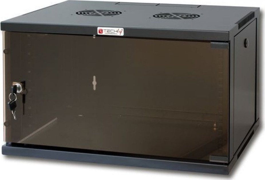 Szafa Techly Techly 101577 Szafa wisząca rack 19" 9U 540x450, zmontowana, czarna