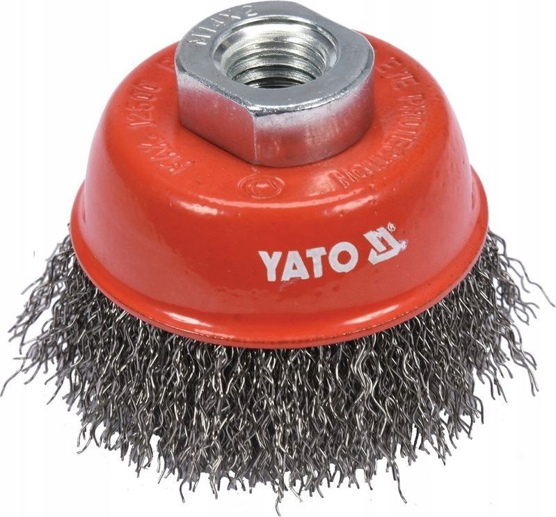 Yato szczotka doczołowa M14 65mm INOX (YT-47658)
