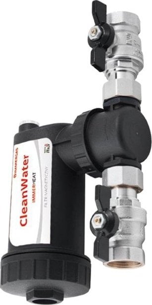 Filtr magnetyczny CleanWater z zaworami odcinającymi GW 1