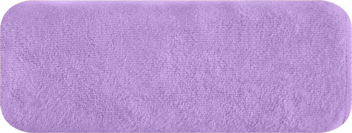 Eurofirany Ręcznik 70 x 140 Mikrofibra Amy3 14 380g/m2 Fiolet
