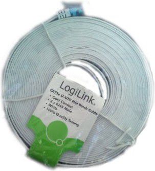 LogiLink Patch Cable plaski CAT5e U-UTP dl.20m CP0141