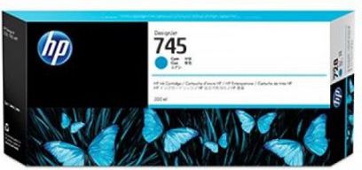 Tusz HP Wkład atramentowy Ink/745 (Cyan) (F9K03A)