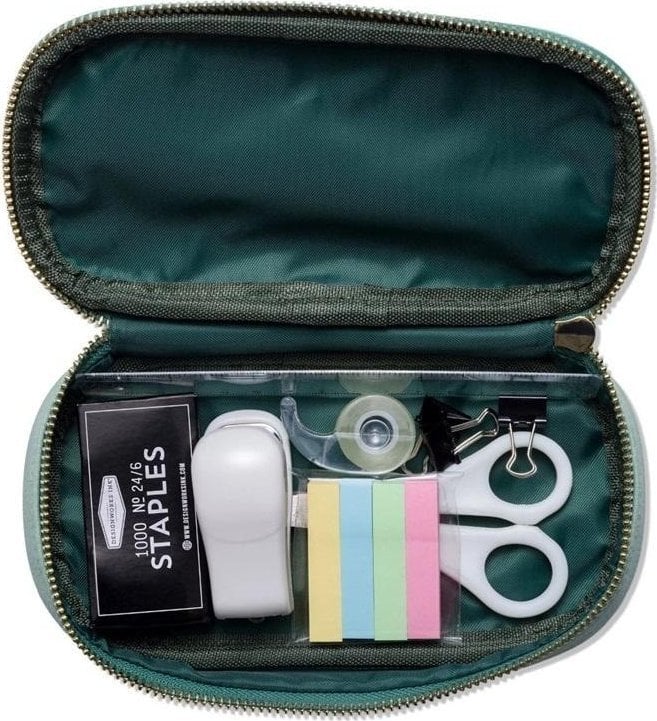 Zestaw biurowy Matcha + Forest