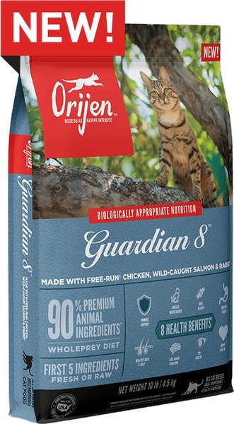 Orijen ORIJEN Guardian 8 Cat 4,5kg