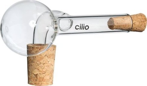 Cilio Nalewak z dozownikiem, szkło borokrzemowe/korek, 20 ml Preciso / Cilio