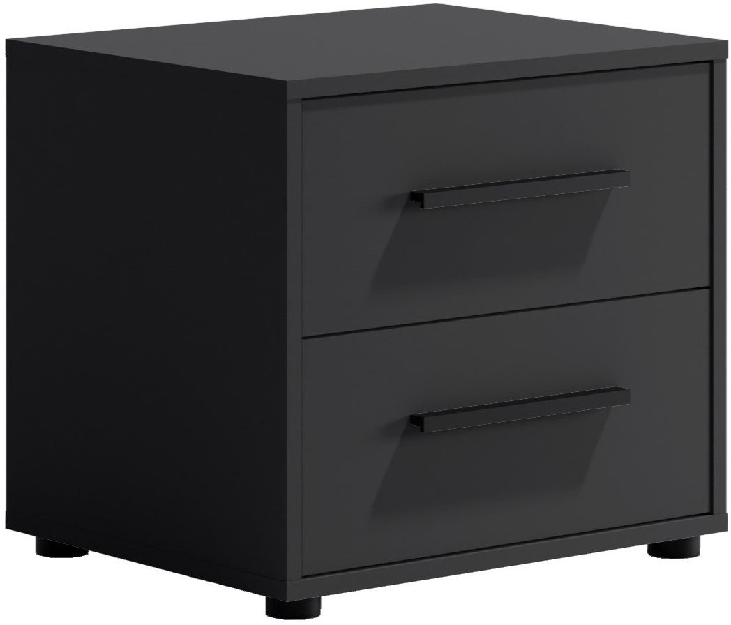 Stolik nocny Modena w kolorze czarnym