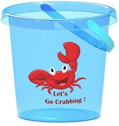 *****Wiaderko do piasku transparentne 20cm 009796