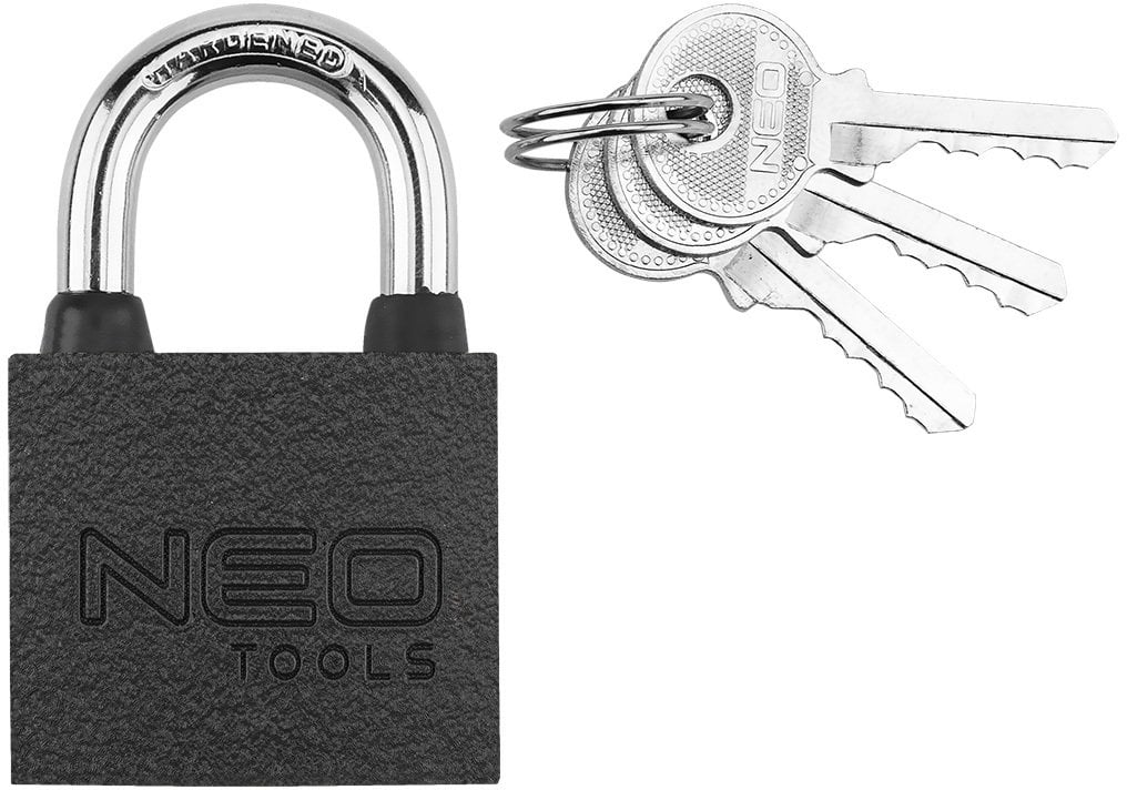 Kłódka 40 mm, 3 klucze