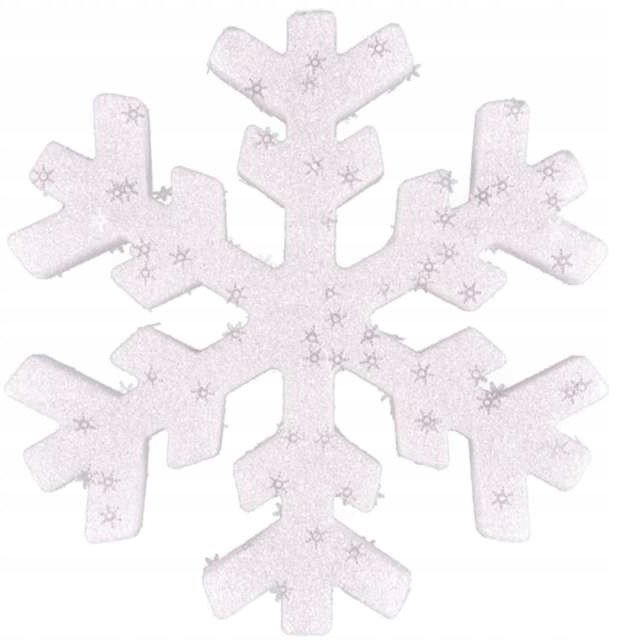 Śnieżynka lśniąca 20cm