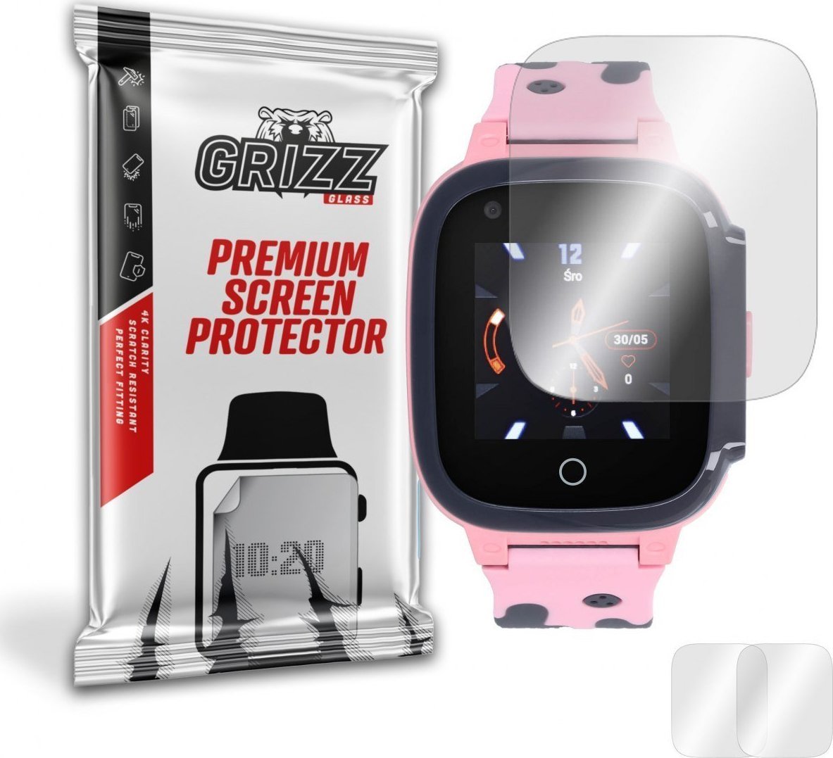 GrizzGlass Szkło hybrydowe Grizz Garett Kids Spark 4G