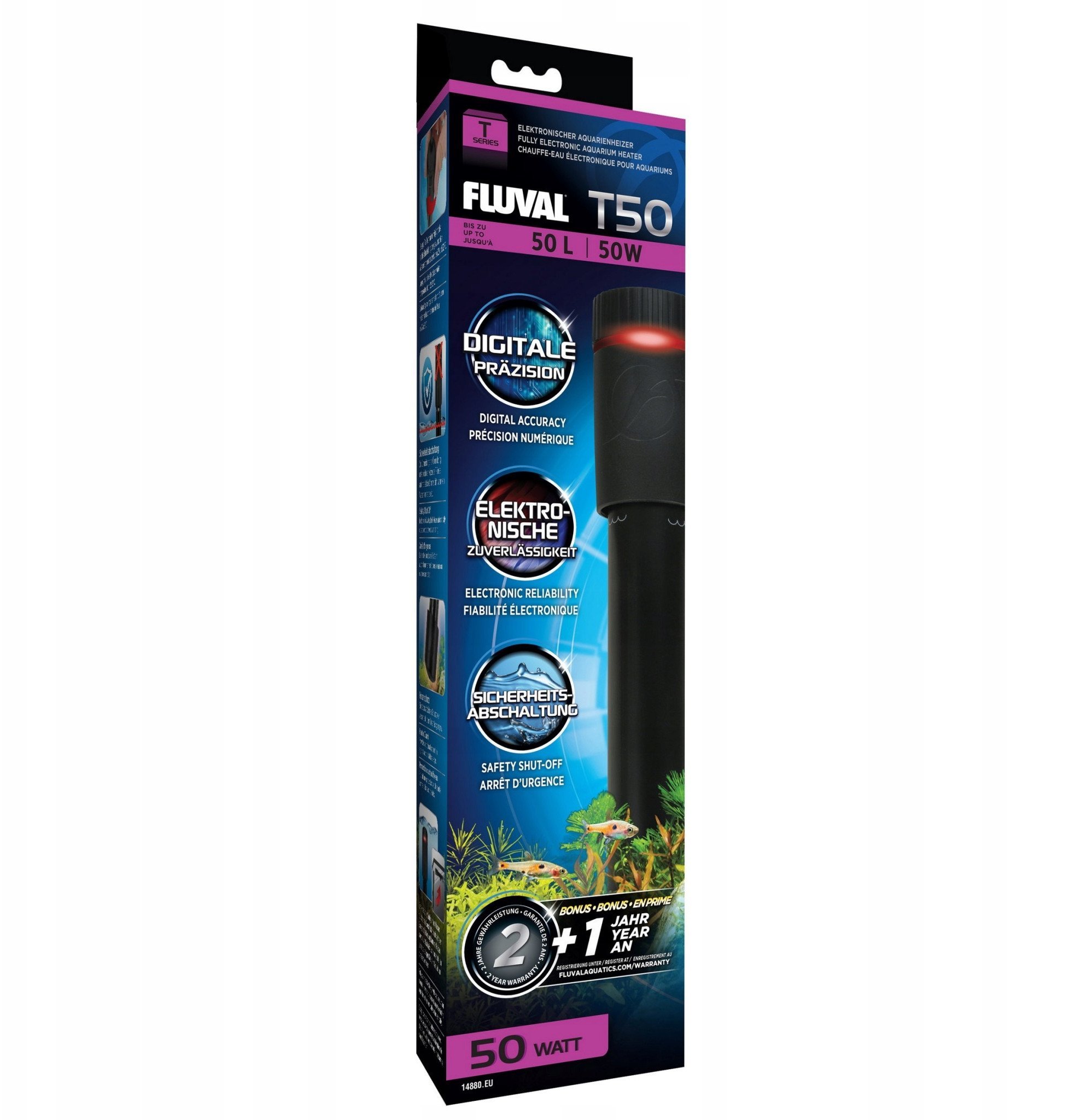 Grza�ka Fluval T50, 50W, do 50L