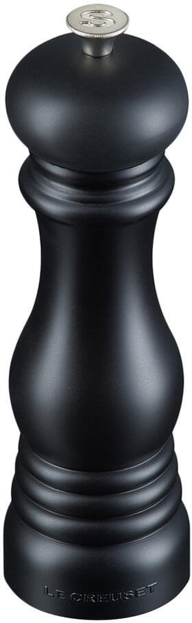 Le Creuset Frost grinder 21cm matte black 0630870236249