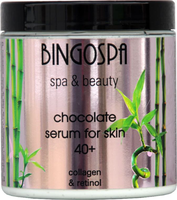 BingoSpa Czekoladowe serum do skóry BingoSpa z koenzymem Q10 i oliwą z oliwek
