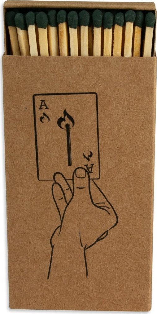 Wołoszyn ZAPAŁKI DŁUGIE W EKOLOGICZNYM PUDEŁKU DŁUGOŚĆ 97mm