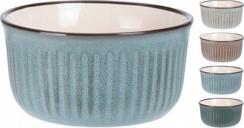 Koopman Miska kamionkowa do zupy 500 ml mix