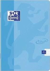 Oxford Zeszyt TOUCH PASTEL A5 60k 90g kratka z marginesem niebieski 400151678 OXFORD