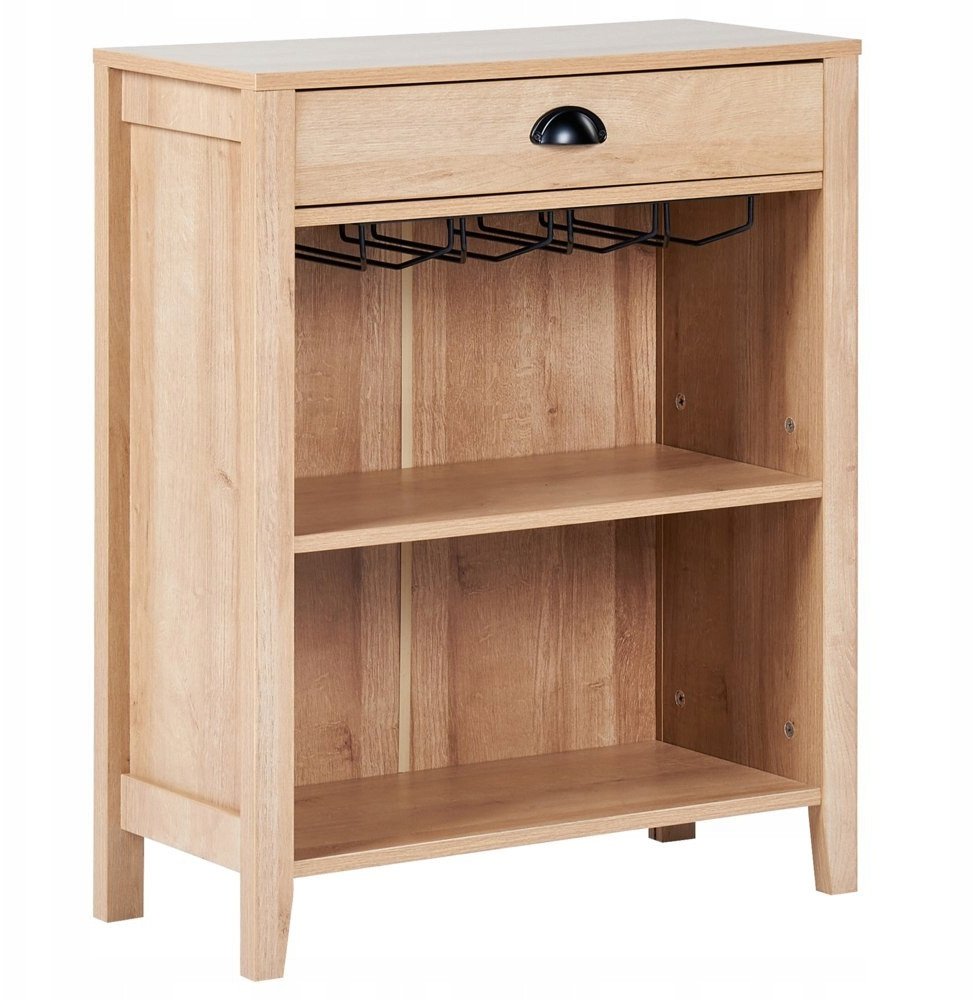 Beliani Komoda jasne drewno WALKERSTON