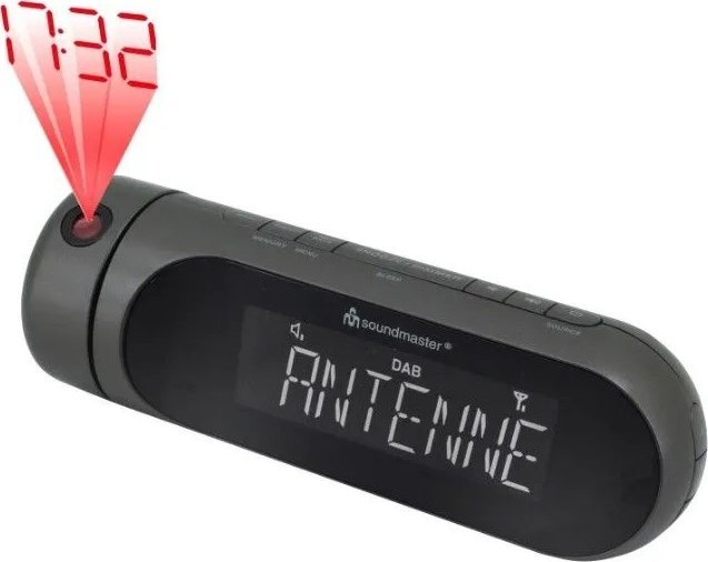 Radiobudzik Soundmaster Soundmaster UR6700AN radio Zegar Czarny