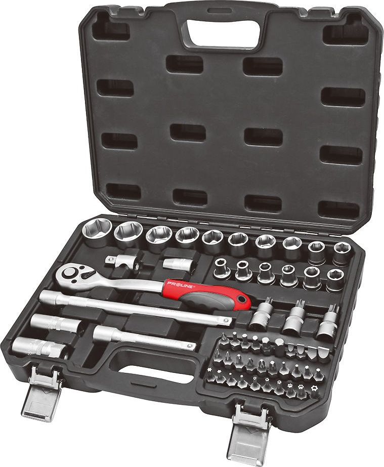 Zestaw narzędzi Pro-Line 56 el. (58856)