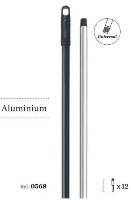 Birstes kats aluminija 140cm 8411287005688
