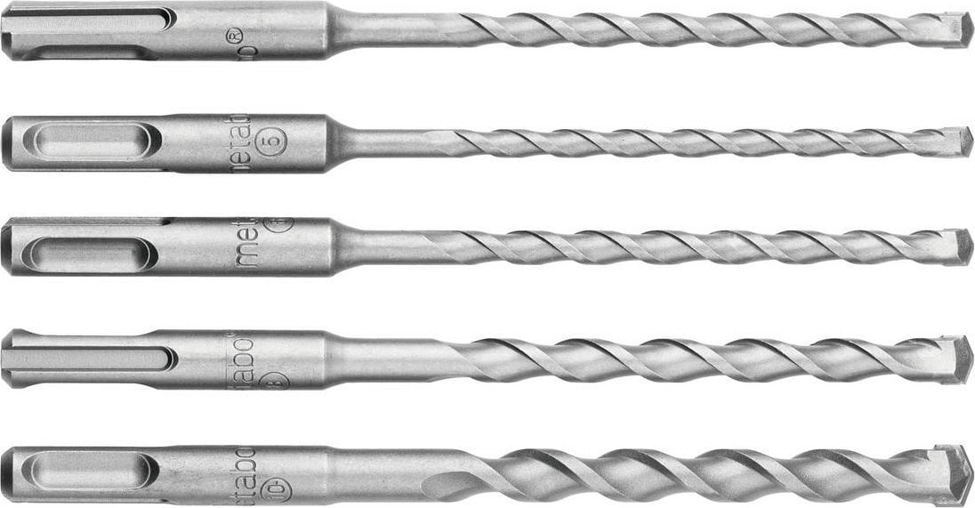 Wiertło Metabo METABO ZESTAW WIERTEŁ SDS Plus 5szt.