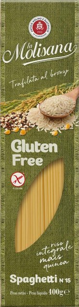 Makaron Spaghetti n15 Gluten Free 400g - La Molisana