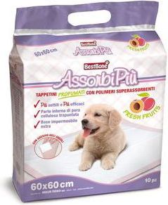 Record Podkłady dla psa, owocowe 60x60 cm 10 szt.