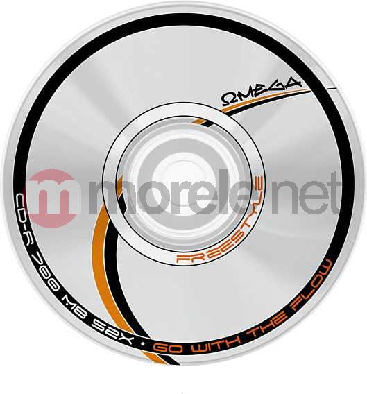 Omega CD-R 700 MB 52x 10 sztuk (56672)