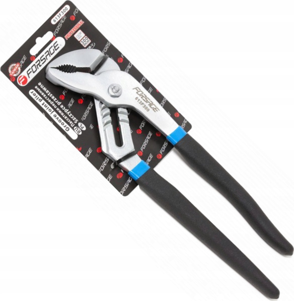 Forsage Kombinerki przesuwne Cr-V 12" -300mm