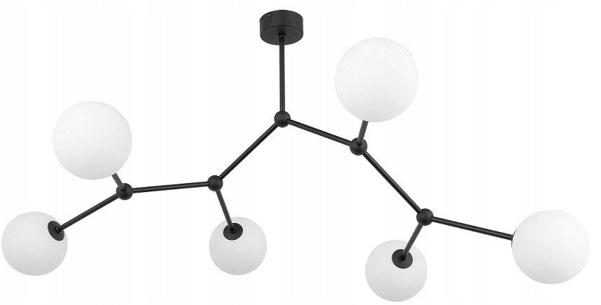 Lampa sufitowa FAIRY BLACK 4856 TK Lighting