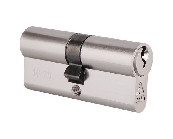 LOB Wkładka symetryczna YETI nikiel 35x35mm WY500