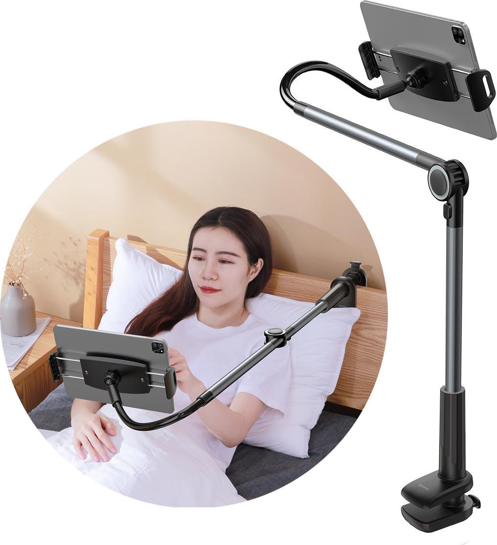 Uchwyt Baseus Otaku uniwersalny uchwyt na tablet szary (LUZQ000013)