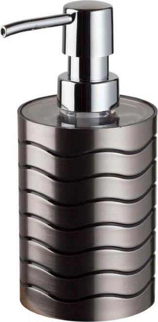 Dozownik do mydła Bisk Skysto muilo dozatorius Bisk Lines Silver