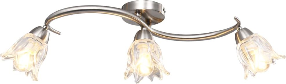 Lampa sufitowa Lumes Lampa listwa sufitowa ze szklanymi kloszami - EX208-Vessa