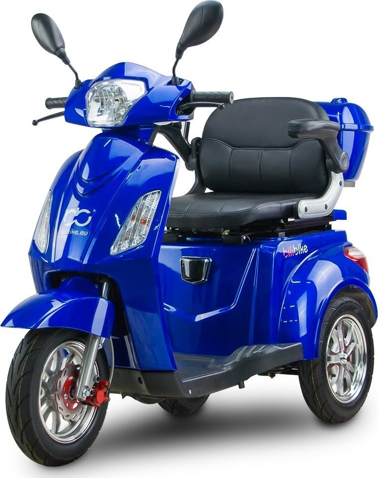 Bili Bike Skuter elektryczny BILI BIKE SHINO G2 20Ah LIT niebieski