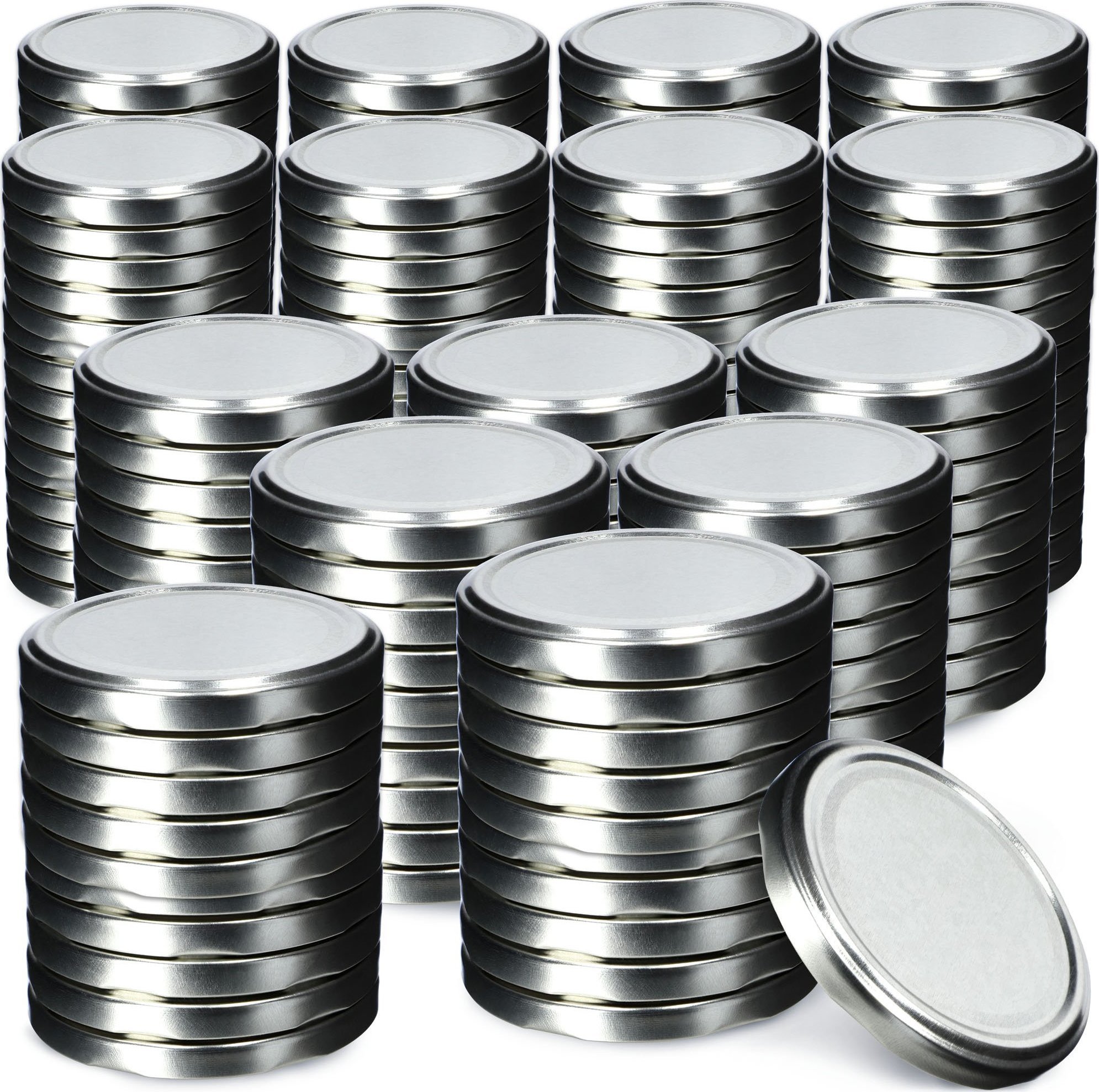 Kadax Zakrętki Nakrętki Wieczka Do Słoików 200 szt fi 82