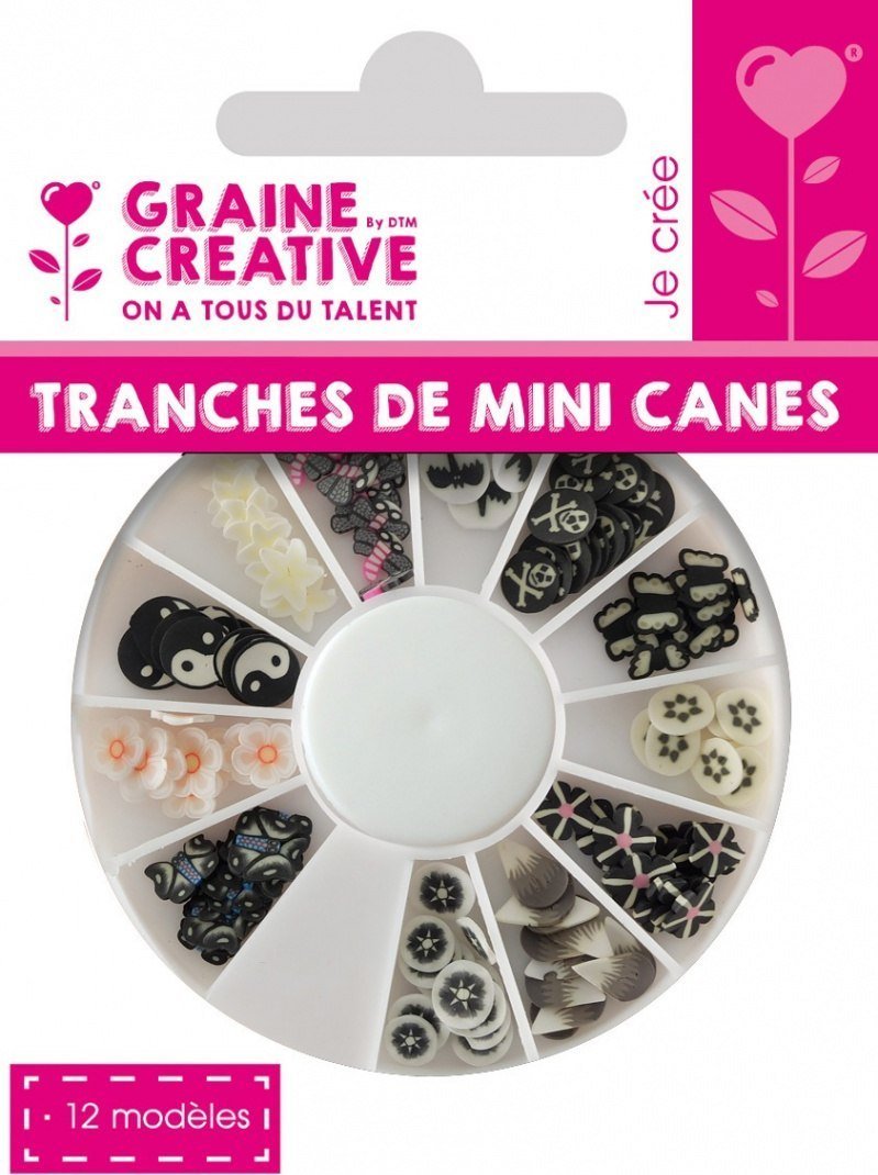 Plasterki z modeliny Biało Czarne